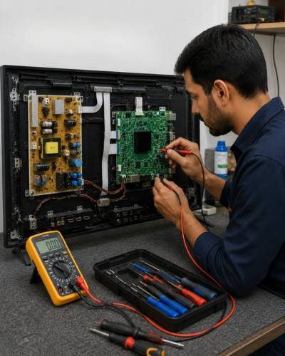 4k TV Repair img