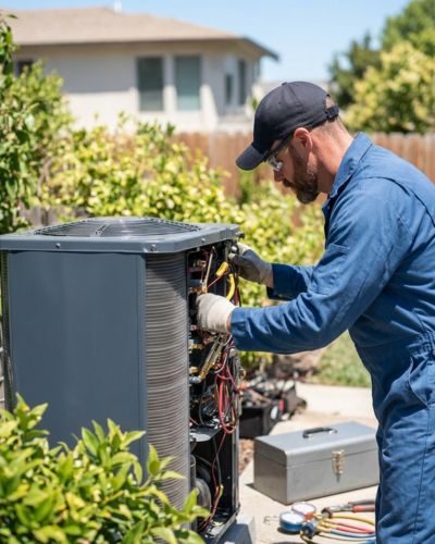 AC Compressor Repair