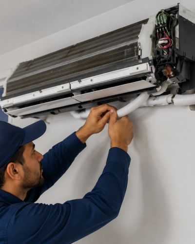 AC Drain Line Repair