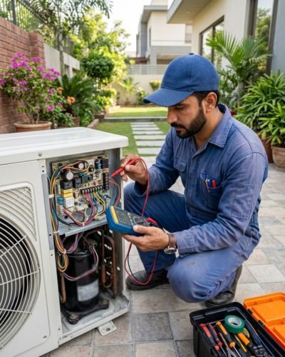 AC Electrical Fault Repair