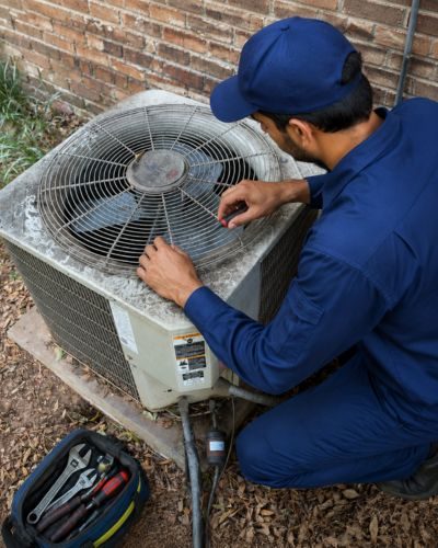 AC Fan Motor Repair