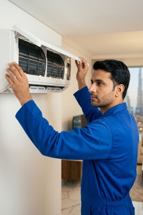 AC Repair FAQ Section Image