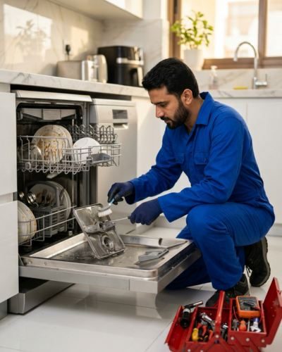 Dishwasher Cleaning Fault Repair