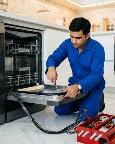 Dishwasher Door Seal Repair