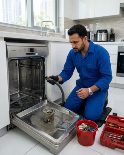 Dishwasher Drainage Repair (2)