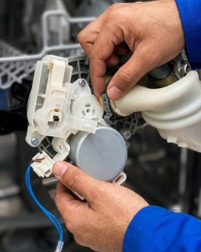 Dishwasher Pump Repair (2)