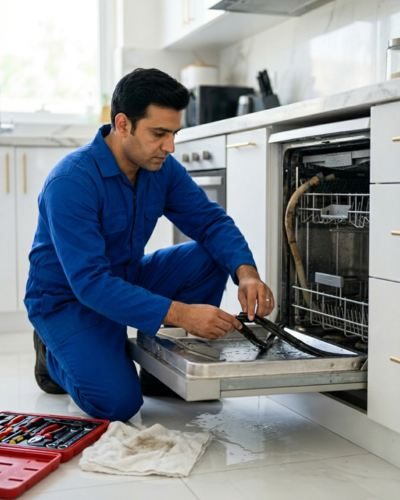 Dishwasher Water Leakage Repair (2)