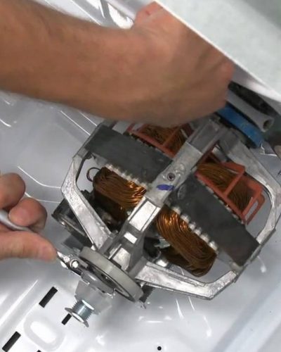 Dryer Motor Repair Image