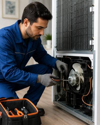 Fan Motor Repair Image