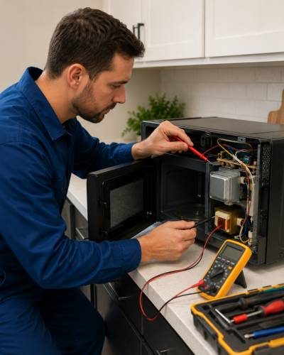 Microwave Not Heating Repair Image