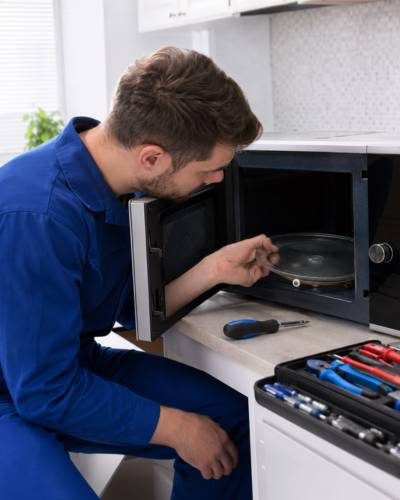 Microwave Turntable Repair Image