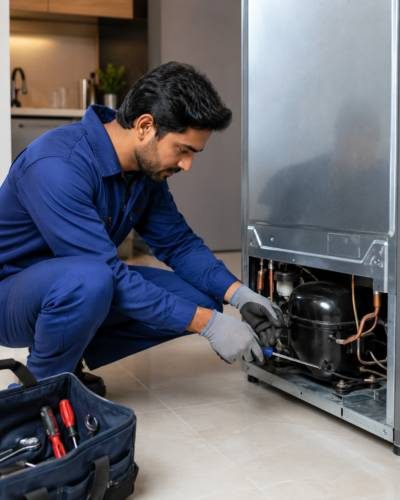 Refrigerator Compressor Repair Image