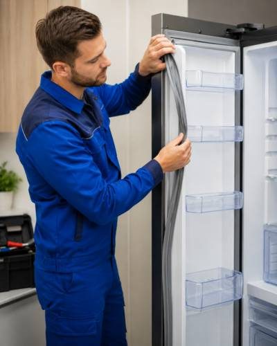 Refrigerator Door Gasket Repair Image