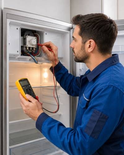 Refrigerator Thermostat Repair Image