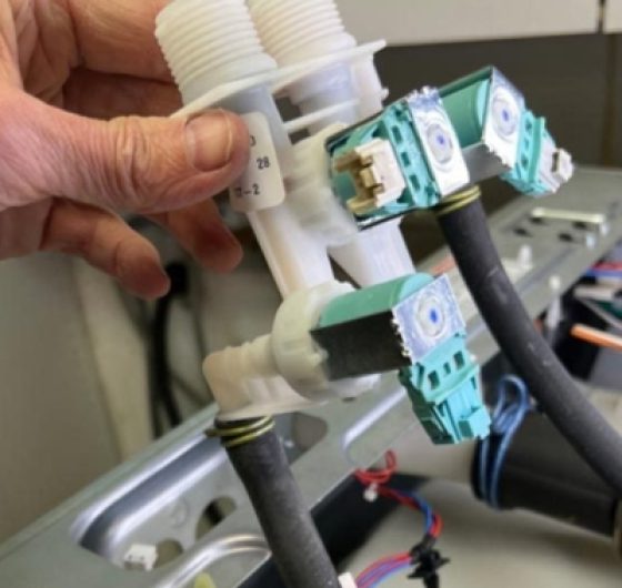 Washing Machine Water Inlet Repair img