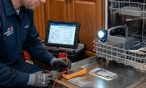 atoz-appliances-repair-Dishwasher Fault Diagnosis and System Inspection