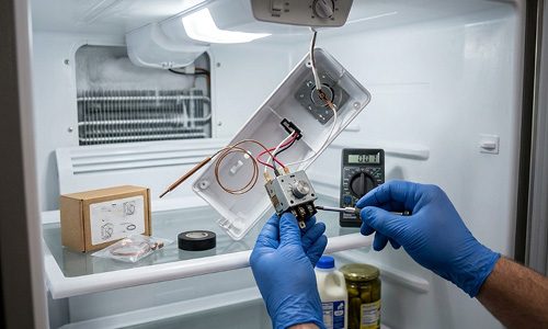 atoz-appliances-repair-Fridge Thermostat and Temperature Sensor Repair