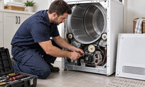 Dryer Drum Not Turning Repair in Palm Jumeirah