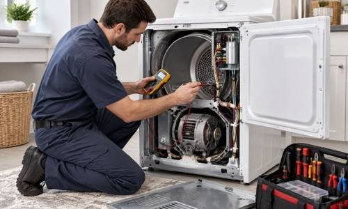Dryer Motor and Electrical Repair in Palm Jumeirah