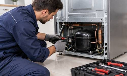 Fridge compressor repair in Remraam