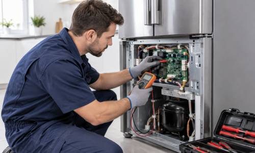 Fridge electrical repair in Remraam