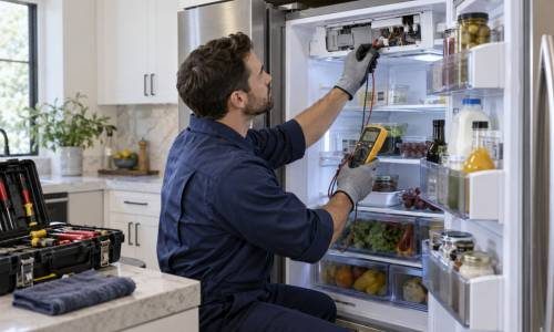 Fridge fault diagnosis in Remraam
