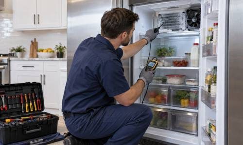 Fridge not cooling repair in Remraam