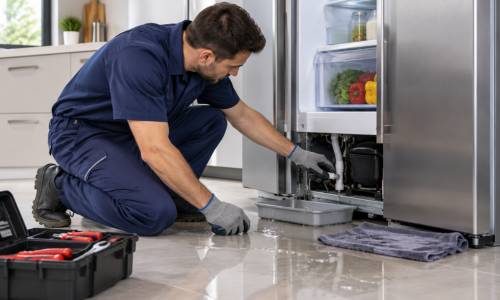 Fridge water leakage repair in Remraam