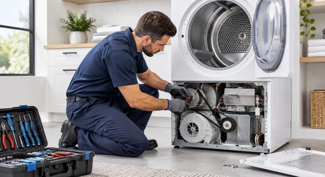 Dryer repair in Palm Jumeirah