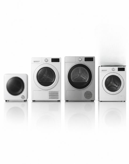 Dryer types we repair in Palm Jumeirah